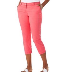 Tommy Bahama Boracay crop pants in tutti-frutti size 8